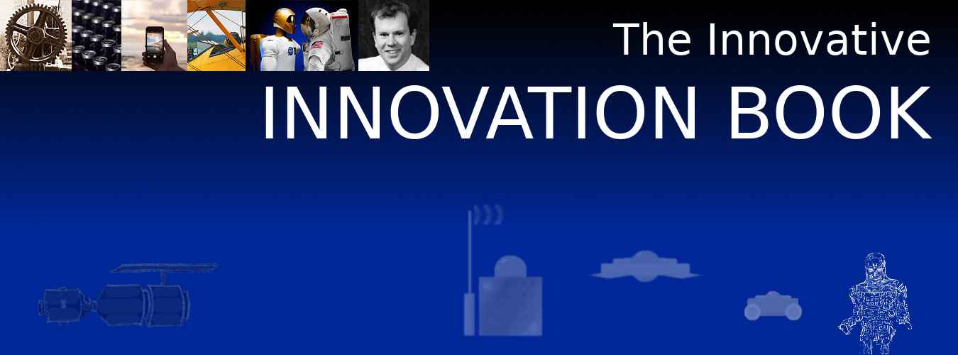 The innovative innovation book cover