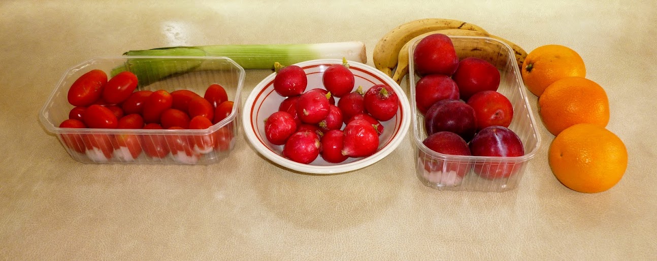 fruit and vegetables
