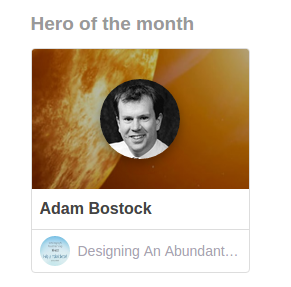 Hero of the month