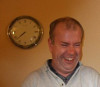 Person laughing